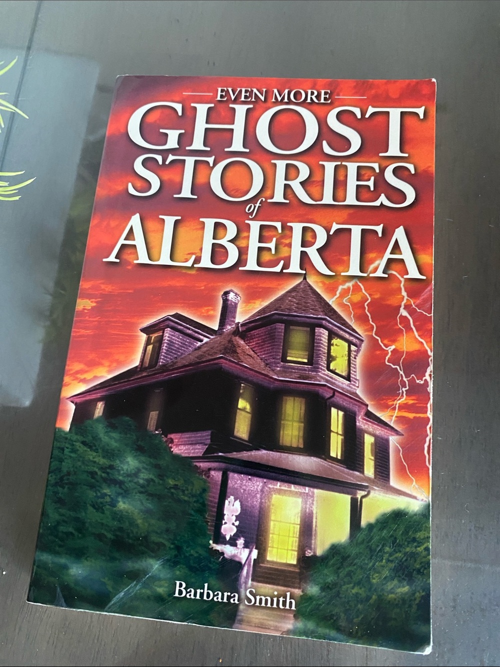 Even More Ghost Stories of Alberta Book true stories haunting Barbara Smith